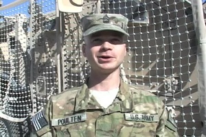 Sgt. 1st Class Benari Poulten