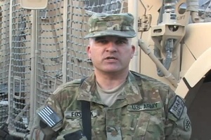 Maj. David Fosdick