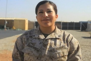 Lance Cpl. Yiveni Cardoso Rosas