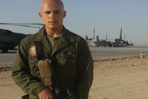Lance Cpl. Javier Arroyo
