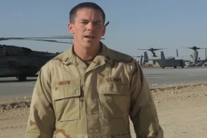 Petty Officer 1st Class Derric Hinson