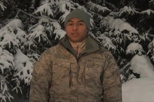 Airman 1st Class Armando Aparicio