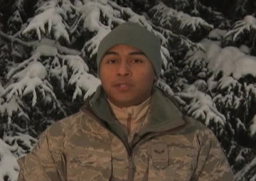 Airman 1st Class Armando Aparicio