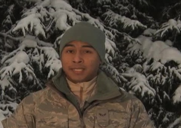 Airman 1st Class Armando Aparicio