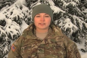 Pfc. Sydney Miles