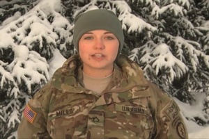 Pfc. Sydney Miles