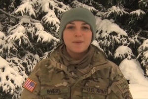 Spc. Tiffany Byers