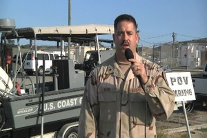 Petty Officer 2nd Class David Blake