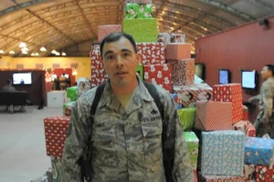 Master Sgt. Michael Dumas