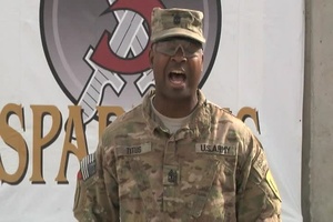 1st Sgt. Army  Titus