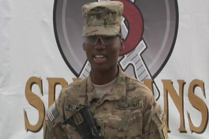 Spc. Army Williamson