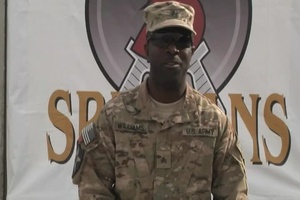Sgt. Army Williams