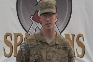 Pfc. Army Bishop