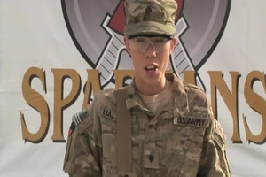 Spc. Army Halstad