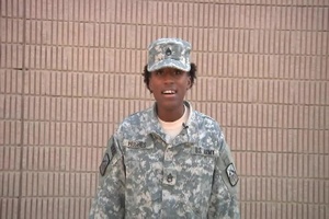 Staff Sgt. Claudia Hughes