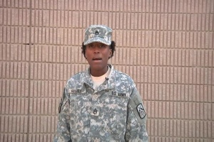 Staff Sgt. Claudia Hughes