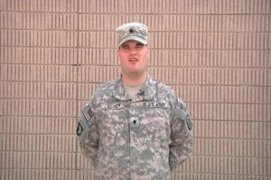 Spc. James Cassidy