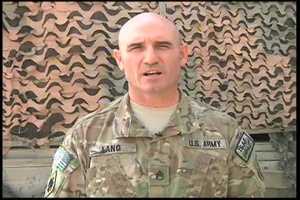 Staff Sgt. Steve Lang