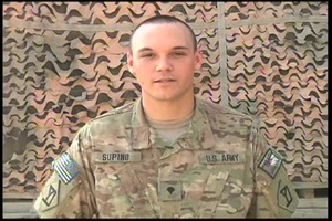 Spc. Adam Supino