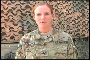 Tech. Sgt. Angela Pollard