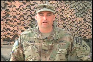 Sgt. 1st Class Brian Lancey