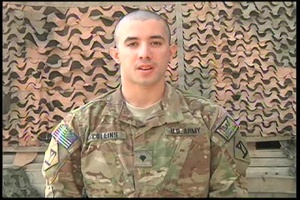Spc. Nate Collins