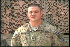 Sgt. Sterling Shearer