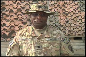 Lt. Col. Ricardo Singleton