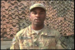 Staff Sgt. Anthony Hopkins