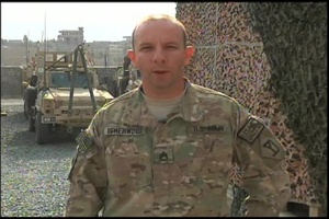 Staff Sgt. Michael Isherwood