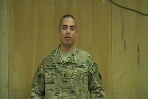 Staff Sgt. Armando Delgado