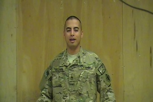 Staff Sgt. Armando Delgado