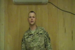 Spc. Austin Davis