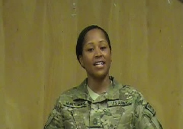 Sgt. 1st Class Shannon Huntsman