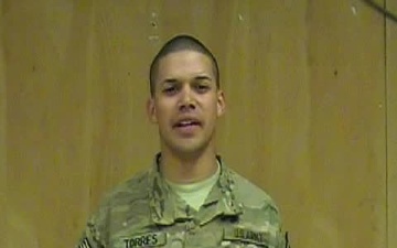 Pvt. Alberto Torres