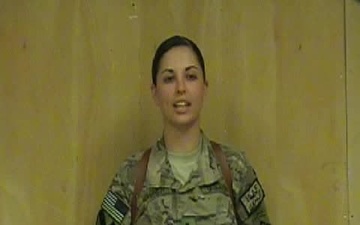 1st Lt. Beth Wagner