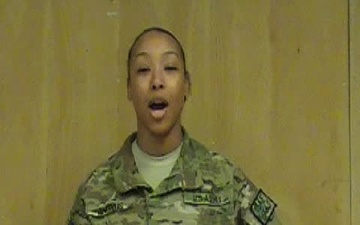 1st Lt. Desiree Andrus
