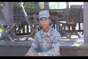 Airman 1st Class Christian Richardson
