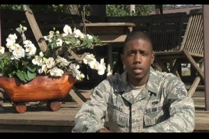 Airman 1st Class Cortez Spruill