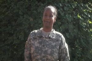 Staff Sgt. Voundria Egbe
