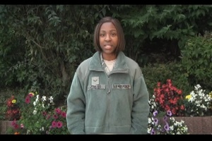 Airman 1st Class Teri Cooper