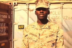 Lance Cpl. Kendrick Johnson