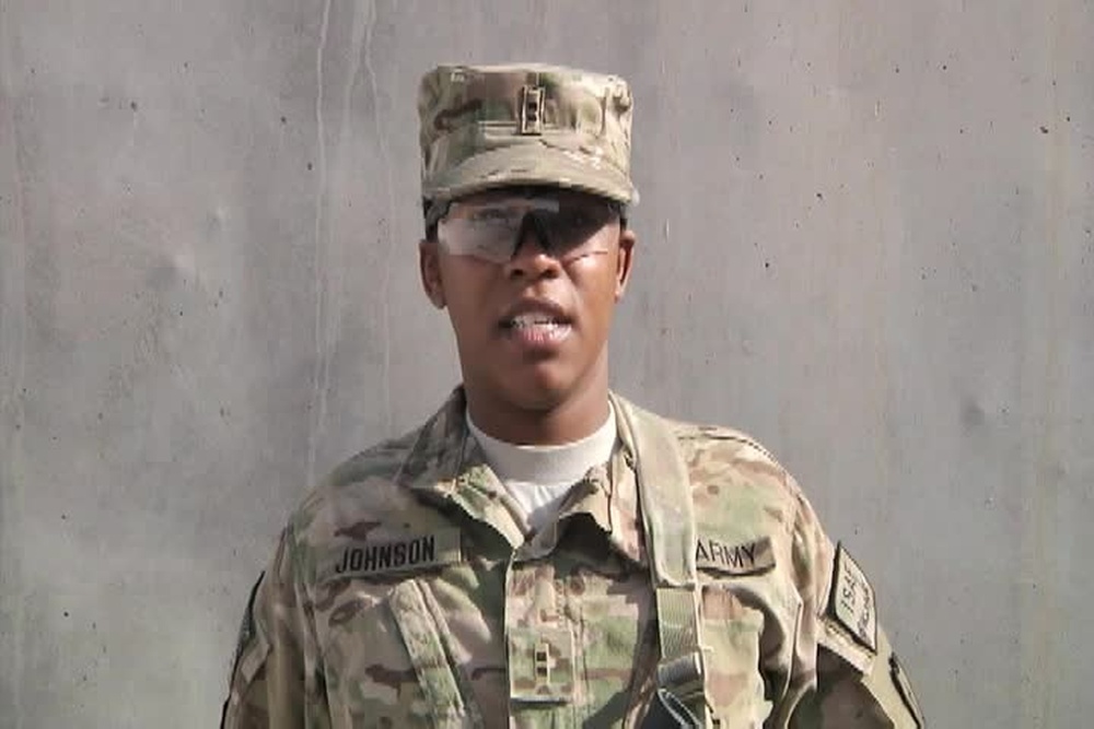 DVIDS Video Chief Warrant Officer Alisha Johnson
