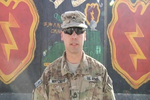 Sgt. 1st Class Donald Hertzburg