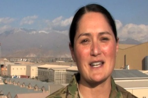 Master Sgt. Mary Davis