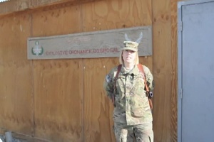 Staff Sgt. Kathleen Staehle