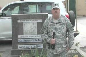 Sgt. 1st Class Glenn Cornett