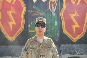 Spc. Andres Teran