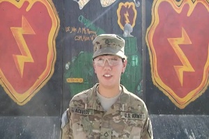 Pfc. Amalia Acevedo