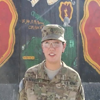 Pfc. Amalia Acevedo